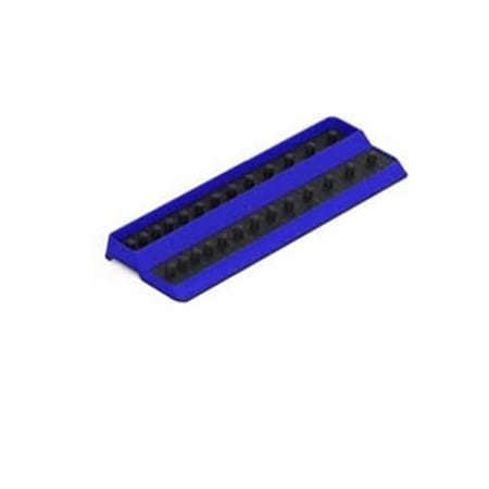 Eat-In 0.37 in. Metric PEG Socket Holder, Blue EA2613376